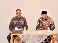 Anies Buka-bukaan Usai Temui Ketua Majelis Syura PKS