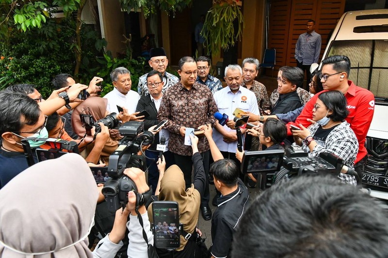 PKS Serahkan Soal Cawapres ke Anies. (Dok. DPP PKS)
