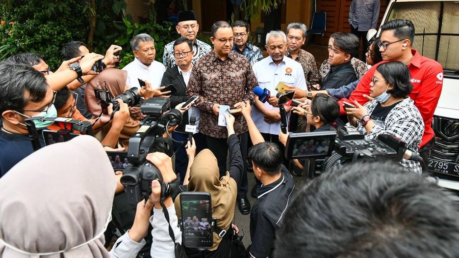 PKS Serahkan Soal Cawapres ke Anies. (Dok. DPP PKS)