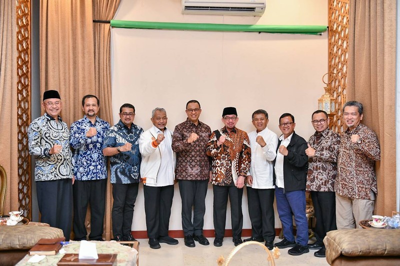 PKS Serahkan Soal Cawapres ke Anies. (Dok. DPP PKS) PKS Serahkan Soal Cawapres ke Anies. (Dok. DPP PKS)