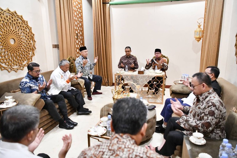 PKS Serahkan Soal Cawapres ke Anies. (Dok. DPP PKS) PKS Serahkan Soal Cawapres ke Anies. (Dok. DPP PKS)