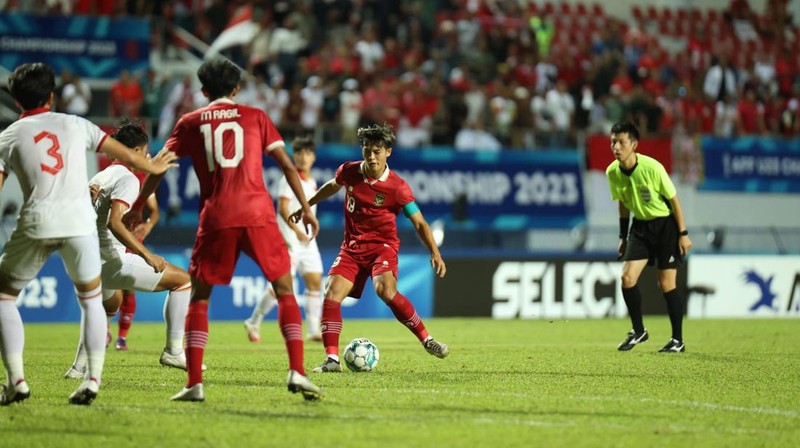Final Piala AFF U-23, Indonesia vs Vietnam (Instagram/PSSI)