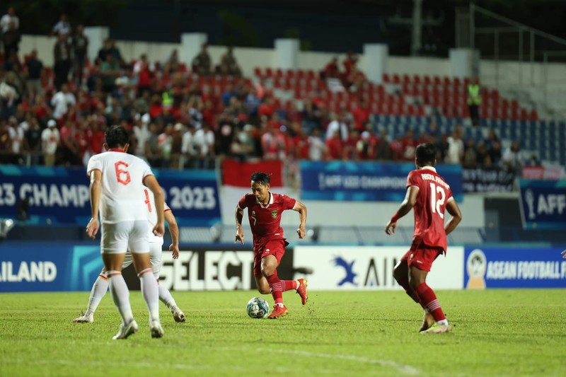 Final Piala AFF U-23, Indonesia vs Vietnam (Instagram/PSSI) Final Piala AFF U-23, Indonesia vs Vietnam (Instagram/PSSI)