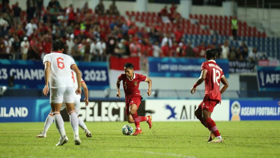 Final Piala AFF U-23, Indonesia vs Vietnam (Instagram/PSSI)