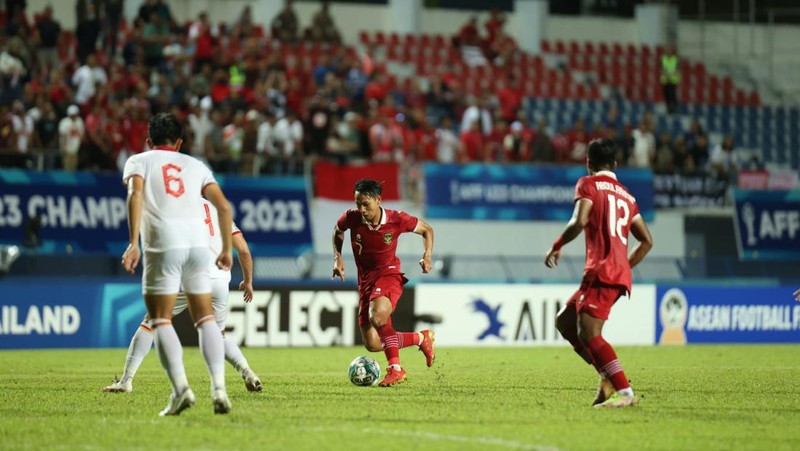 Final Piala AFF U-23, Indonesia vs Vietnam (Instagram/PSSI)