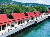 Kementerian PUPR telah melakukan penataan kawasan kumuh melalui program Kota Tanpa Kumuh (KOTAKU) di Makassar Timur, Ternate, Maluku Utara. (Kementerian PUPR)