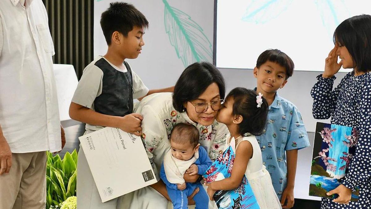 Lebaran 2025, Sri Mulyani Tak Beri THR ke Anak Cucu