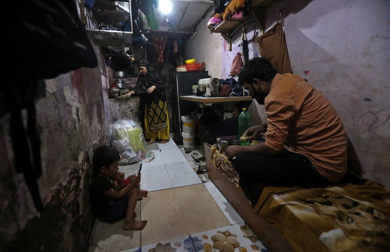 ADANI-INDIA/DHARAVI-SLUM A general view of Dharavi, one of Asia's largest slums, in Mumbai, India, August 1, 2023. REUTERS/Niharika Kulkarni