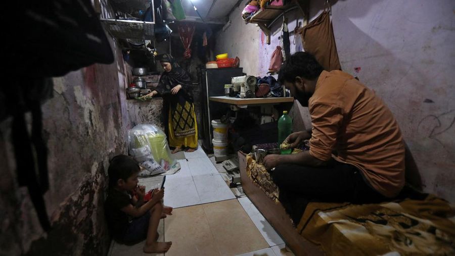 A general view of Dharavi, one of Asia's largest slums, in Mumbai, India, August 1, 2023. REUTERS/Niharika Kulkarni