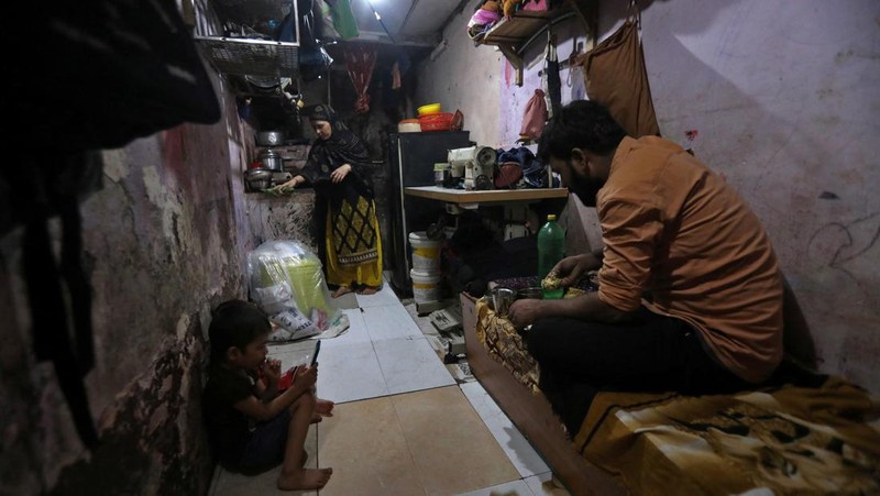 A general view of Dharavi, one of Asia's largest slums, in Mumbai, India, August 1, 2023. REUTERS/Niharika Kulkarni