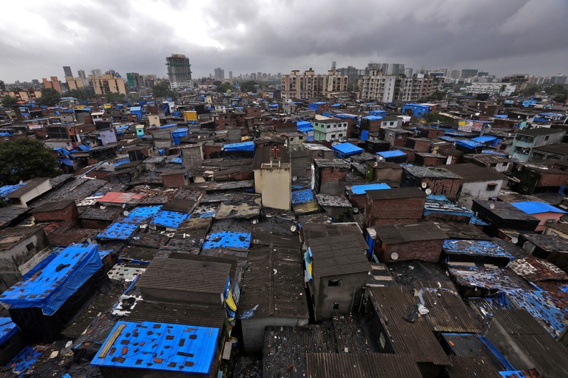 ADANI-INDIA/DHARAVI-SLUM A general view of Dharavi, one of Asia's largest slums, in Mumbai, India, August 1, 2023. REUTERS/Niharika Kulkarni