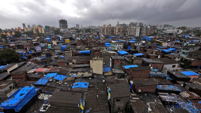 A general view of Dharavi, one of Asia's largest slums, in Mumbai, India, August 1, 2023. REUTERS/Niharika Kulkarni