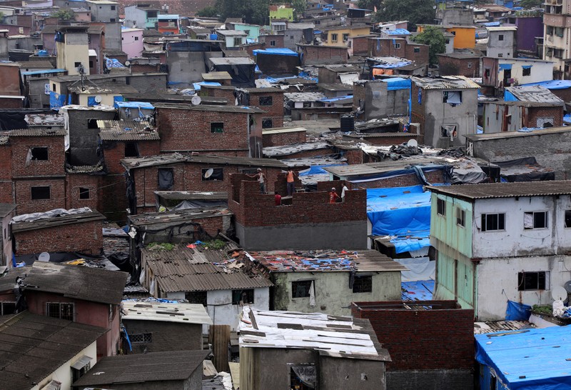 ADANI-INDIA/DHARAVI-SLUM A general view of Dharavi, one of Asia's largest slums, in Mumbai, India, August 1, 2023. REUTERS/Niharika Kulkarni
