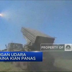 Video: Aksi Serangan Udara Rusia-Ukraina Kian Panas