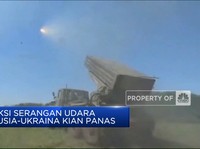 Video: Aksi Serangan Udara Rusia-Ukraina Kian Panas
