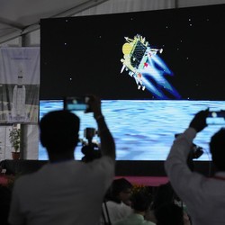 Robot India di Bulan Ditembak NASA Pakai Laser