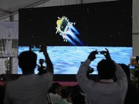Robot India di Bulan Ditembak NASA Pakai Laser