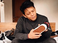 Perdana! Ariel Noah & Geoff Max Jualan di Shopee Live