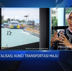 ASDP Rencanakan Penggunaan Kapal Laut Listrik