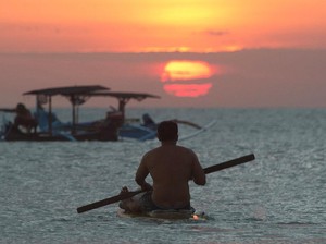 Kenapa Bisa Ada Kilatan Warna Hijau saat Sunset? Ini Penjelasannya