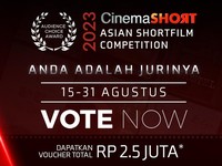 Yuk Vote Film Pendek Karya Anak Bangsa dalam CinemaSHORT