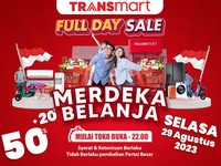 Jangan Lupa Merapat! Baju Anak & Dewasa Murah di Transmart
