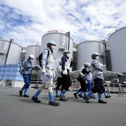 Waduh, Radioaktif Terdeteksi di Hidung Pekerja PLTN Fukushima
