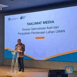 LMAN Gelontorkan Rp123,8 T untuk Lahan 117 Proyek Jokowi
