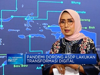 Dirut ASDP: Digitalisasi Jadi Kunci Transportasi Maju