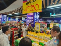 Bulog Bakal Rilis Beras Kemasan 'Mini', Harganya Segini