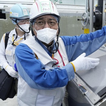 Potret Pelepasan Limbah Nuklir Fukushima ke Laut, Bikin Geger