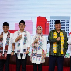 Airlangga Ungkap Strategi Pemerintah Menuju Indonesia Emas