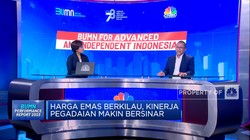 Harga Emas Berkilau, Pegadaian Siap MengEMASkan Indonesia