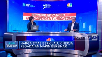 Harga Emas Berkilau, Pegadaian Siap MengEMASkan Indonesia