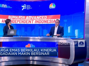 Harga Emas Berkilau, Pegadaian Siap MengEMASkan Indonesia