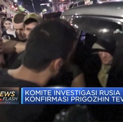 Video: Komite Investigasi Rusia Konfirmasi Prigozhin Tewas