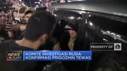 Video: Komite Investigasi Rusia Konfirmasi Prigozhin Tewas