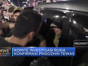 Video: Komite Investigasi Rusia Konfirmasi Prigozhin Tewas