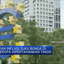 Lawan Inflasi, Suku Bunga Di Uni Eropa Dipertahankan Tinggi