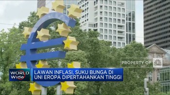 Lawan Inflasi, Suku Bunga Di Uni Eropa Dipertahankan Tinggi
