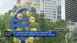 Lawan Inflasi, Suku Bunga Di Uni Eropa Dipertahankan Tinggi
