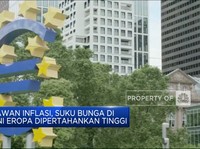 Lawan Inflasi, Suku Bunga Di Uni Eropa Dipertahankan Tinggi