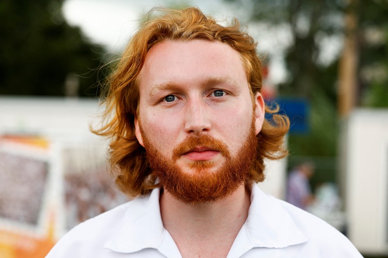 Anak-anak menghadiri Festival Redhead Days tahunan di Tilburg, Belanda, 27 Agustus 2023. Anak-anak menghadiri Festival Redhead Days tahunan di Tilburg, Belanda, 27 Agustus 2023. (REUTERS/Piroschka van de Wouw)