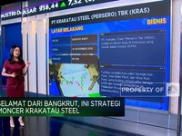Lolos Dari Kebangkrutan, Saham Krakatau Steel Layak Diburu?