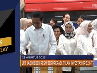LRT Jabodebek Resmi Beroperasi Hingga Tiktok & Amazon Was-Was