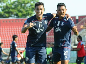 Susunan Pemain Bali United Vs Arema FC, Dedik Jadi Tumpuan Singo Edan