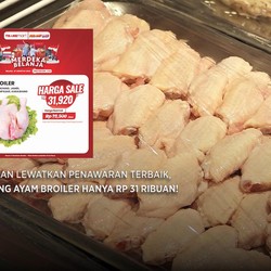 Mau Daging Ayam Super Murah? Nantikan Besok!