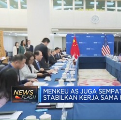 Video: Mendag AS & China Kopdar, Dinginkan Ketegangan
