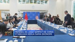 Video: Mendag AS & China Kopdar, Dinginkan Ketegangan