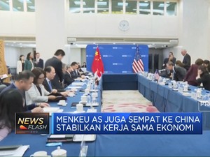 Video: Mendag AS & China Kopdar, Dinginkan Ketegangan